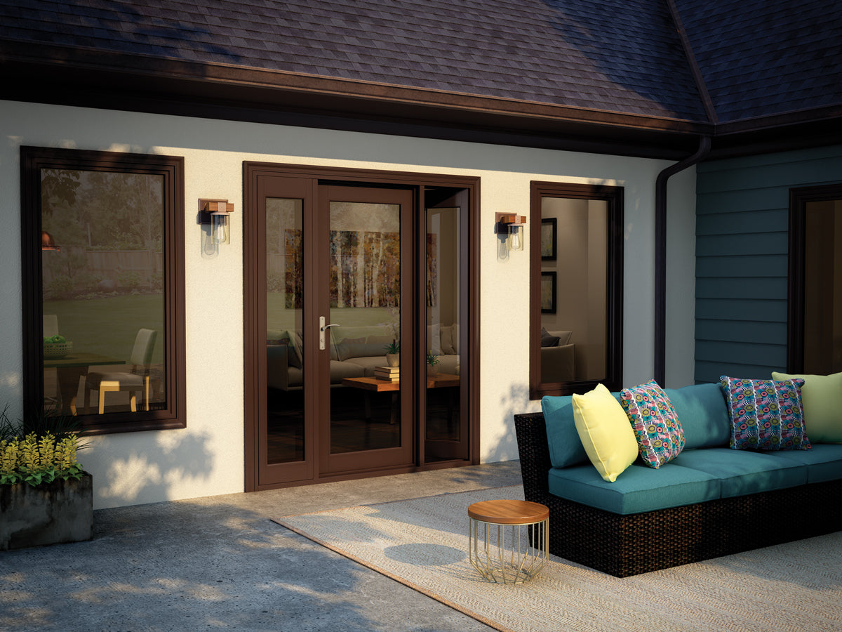 Tuscany patio door