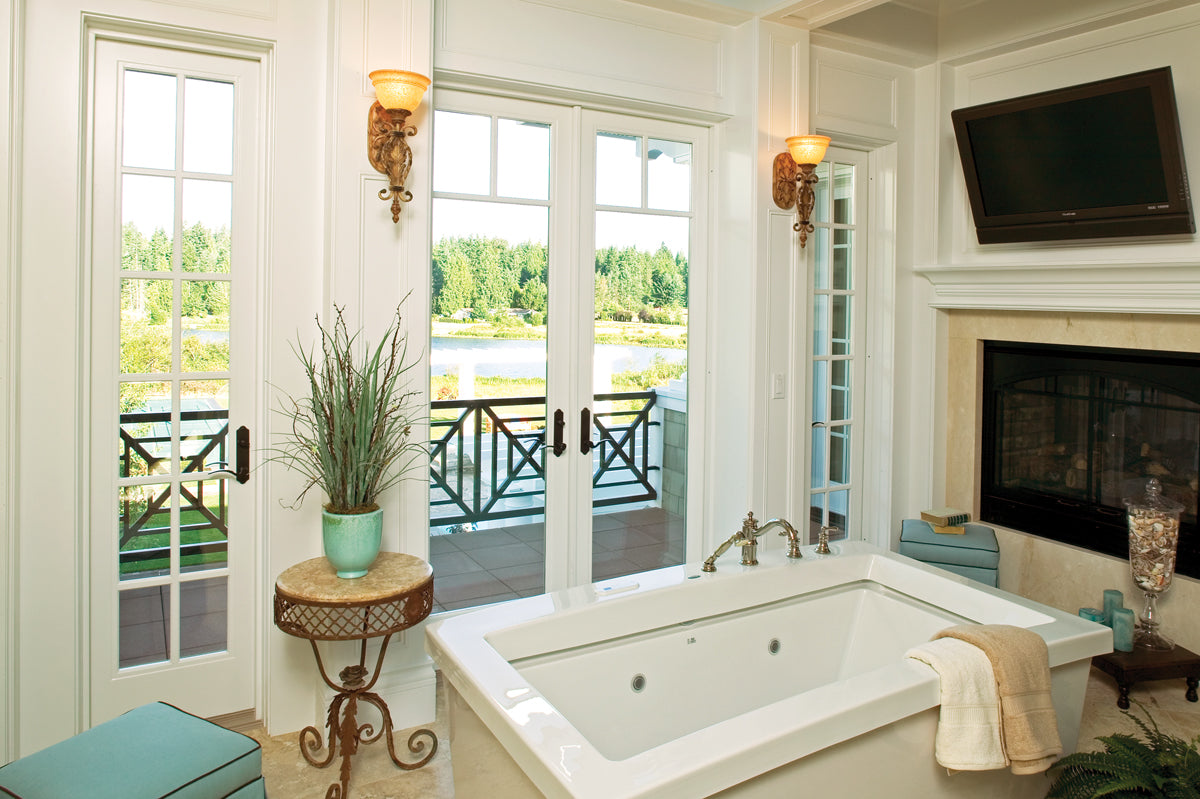 Patio doors and moving glass walls