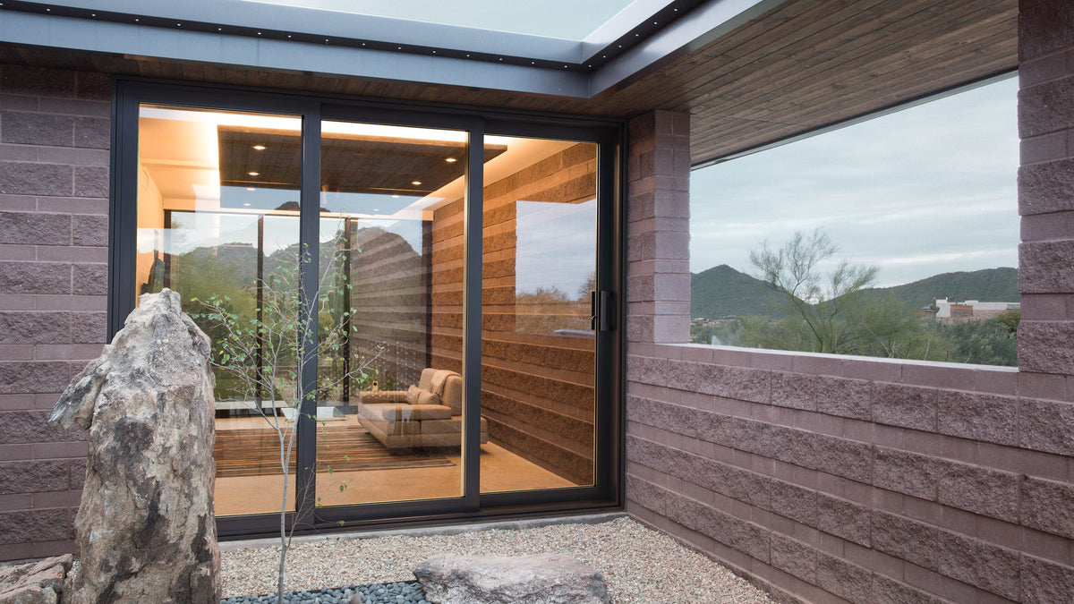 C700 Series sliding patio door
